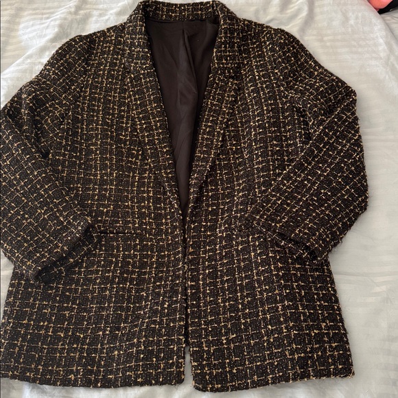 Tweed Jacket black & gold - Picture 2 of 7